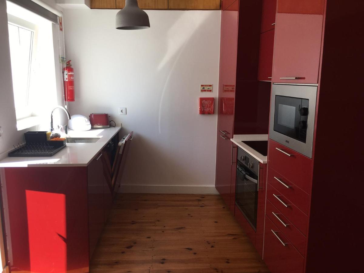 Apartmán Covil'S Haus Peniche Exteriér fotografie