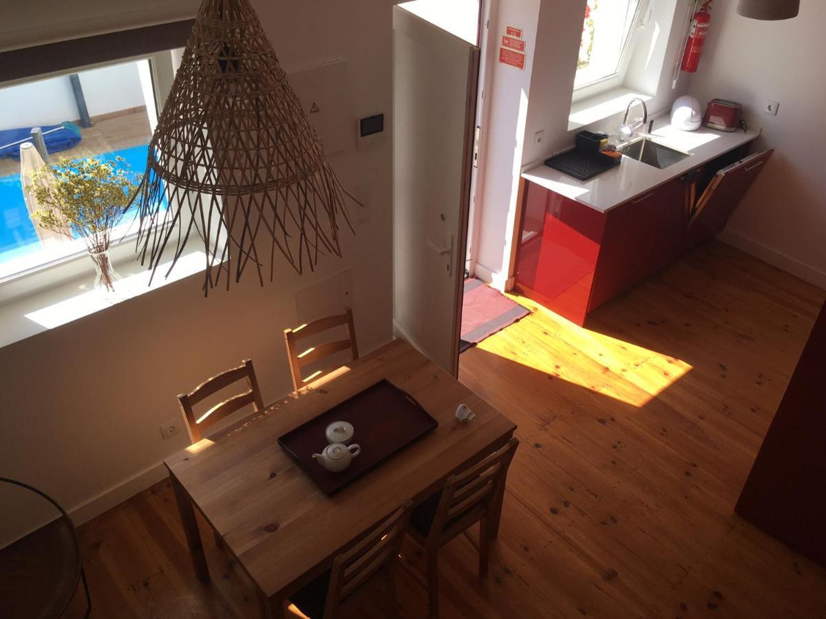 Apartmán Covil'S Haus Peniche Exteriér fotografie